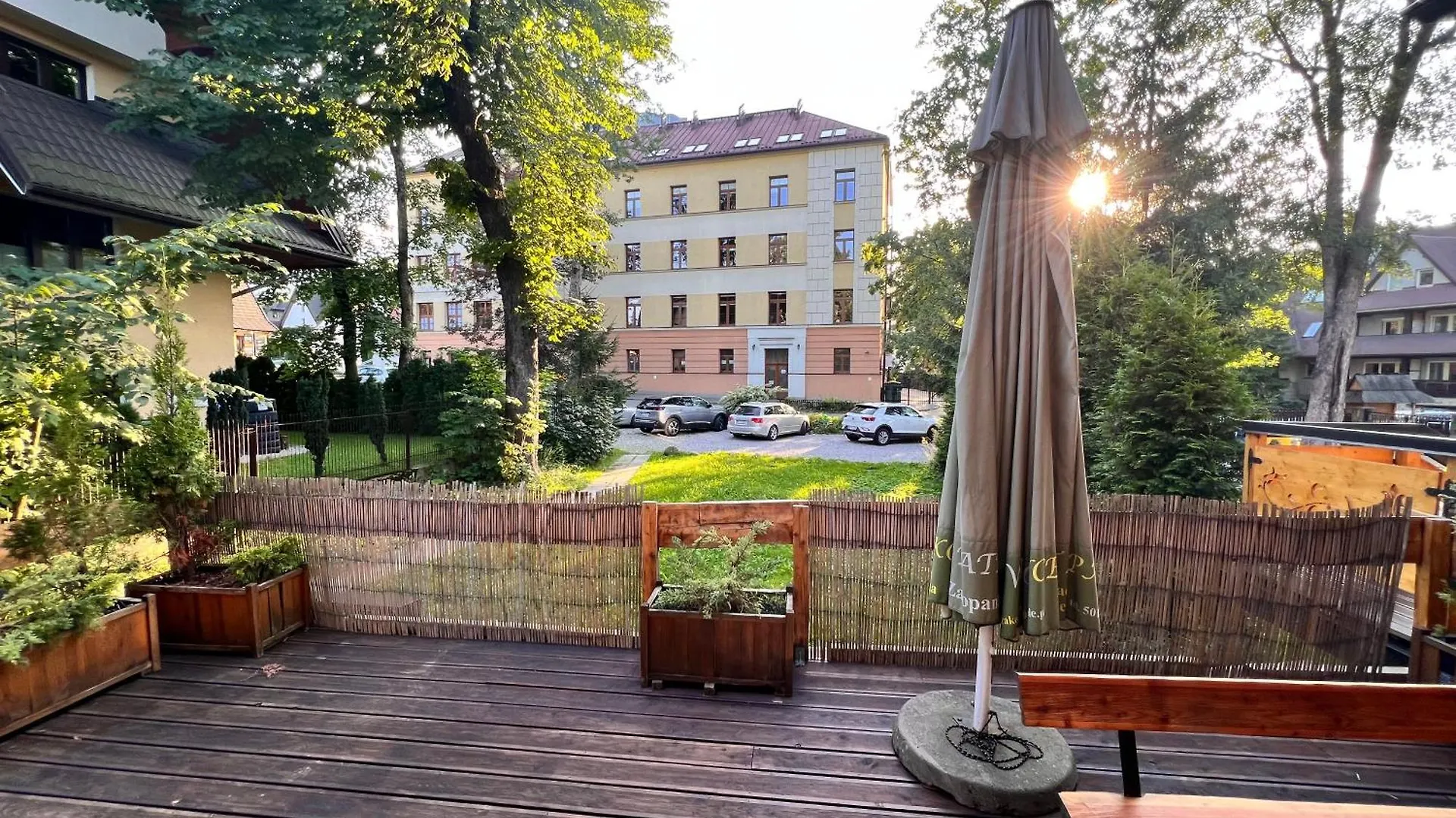 Lägenhetshotell Willa Jasna Apartamenty Centrum Zakopane