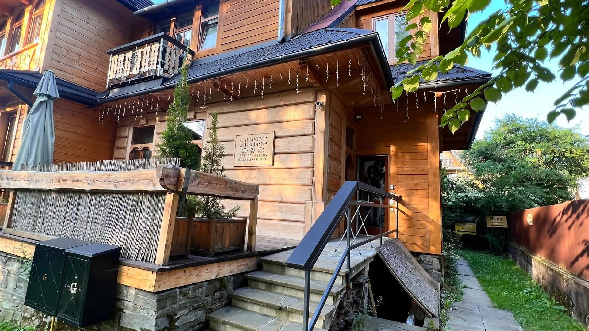 Willa Jasna Apartamenty Centrum Zakopane