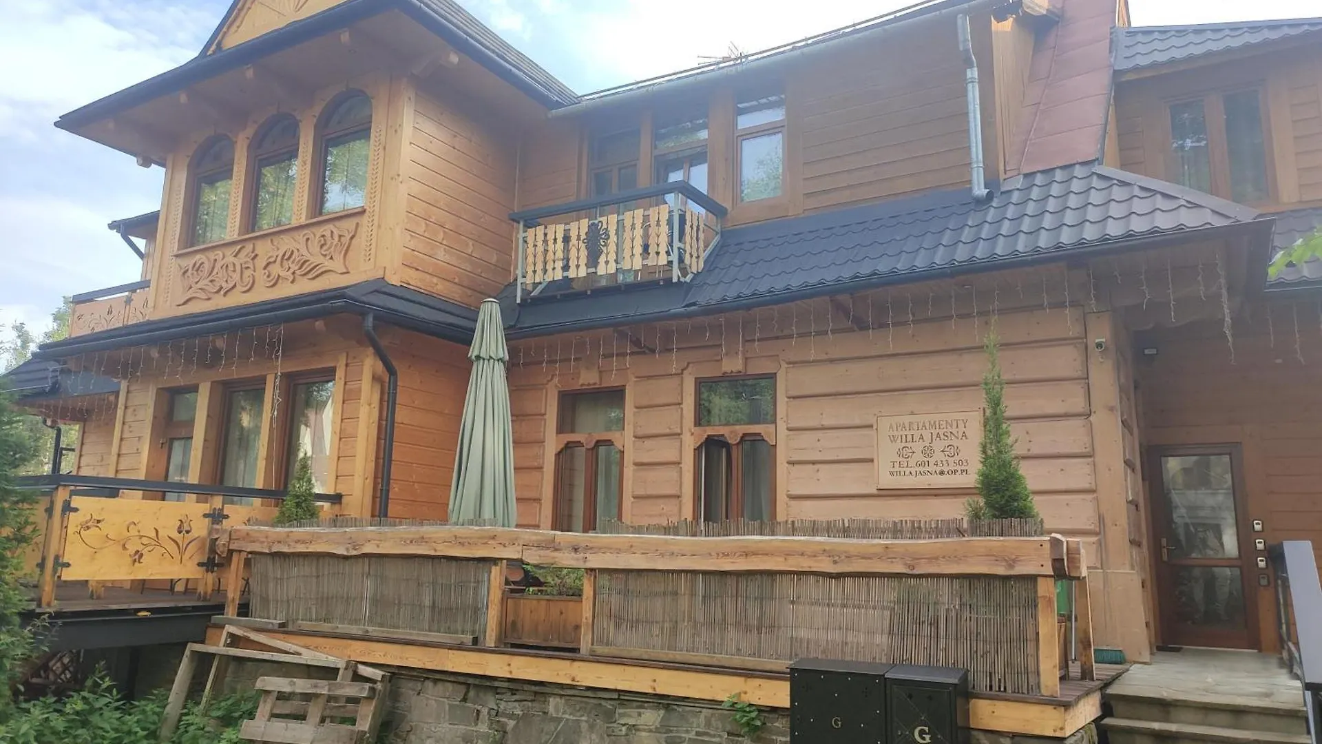 Willa Jasna Apartamenty Centrum Zakopane Lägenhetshotell