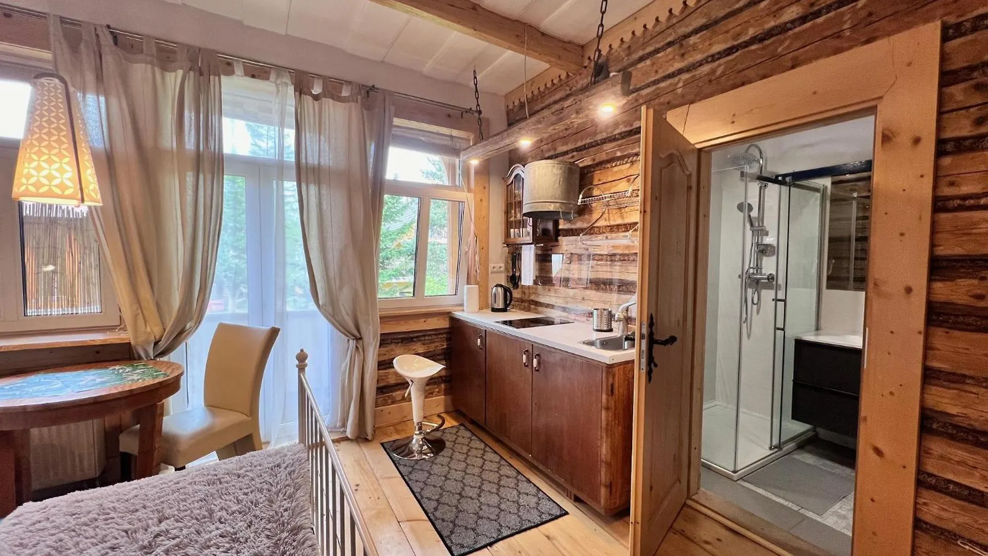 Willa Jasna Apartamenty Centrum Zakopane Lägenhetshotell