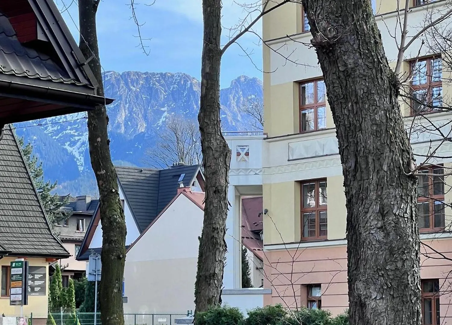 Willa Jasna Apartamenty Centrum Zakopane Polen