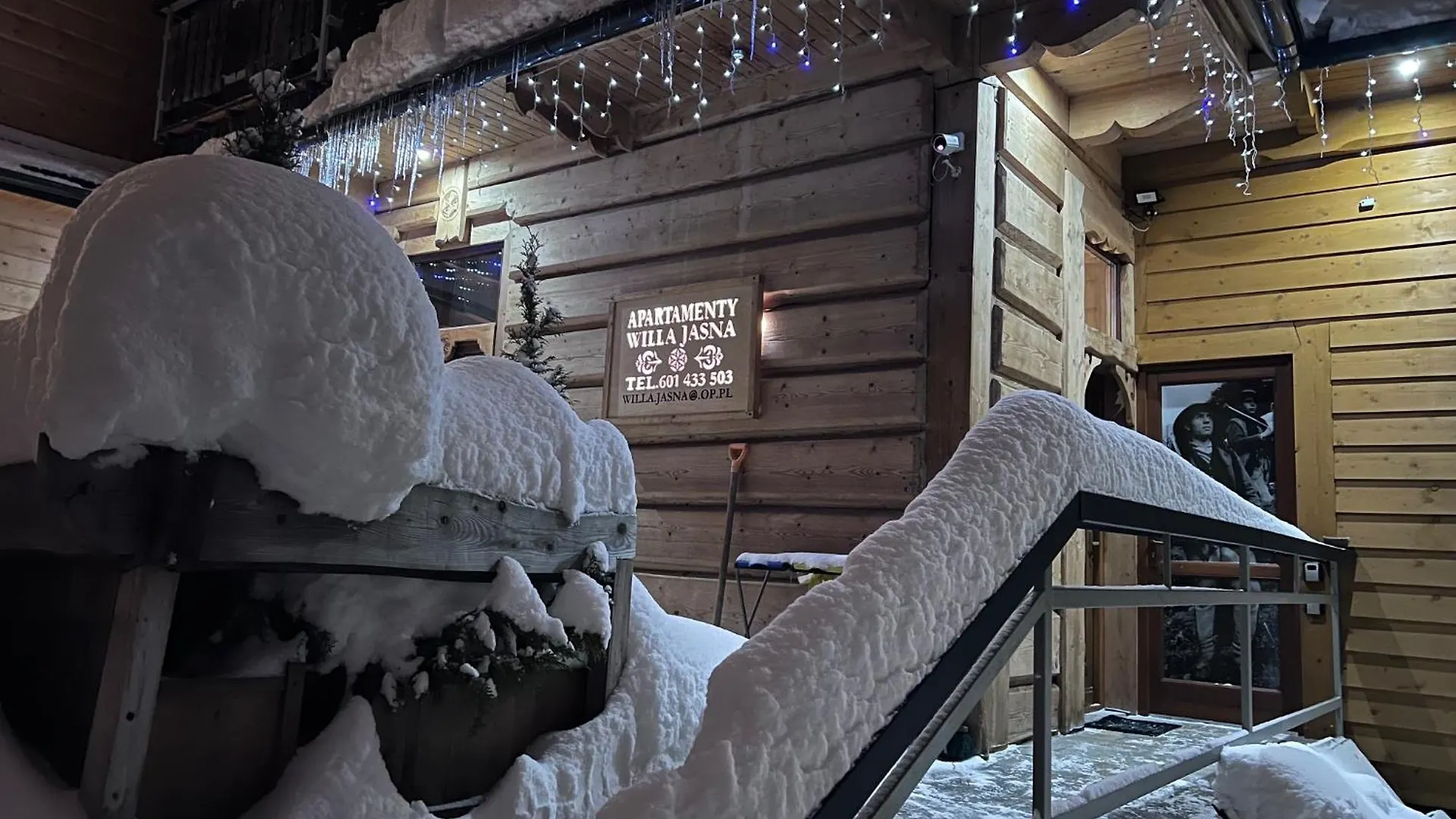 Willa Jasna Apartamenty Centrum Zakopane Lägenhetshotell