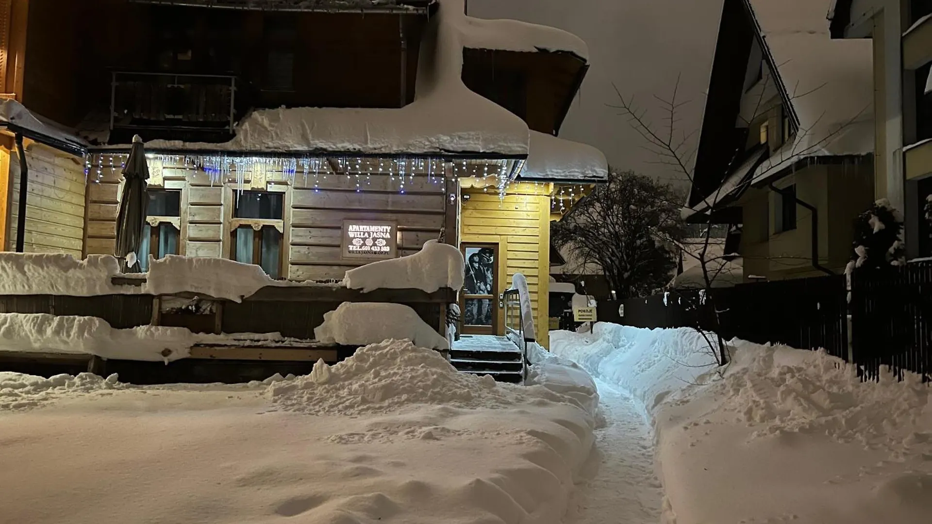 Lägenhetshotell Willa Jasna Apartamenty Centrum Zakopane