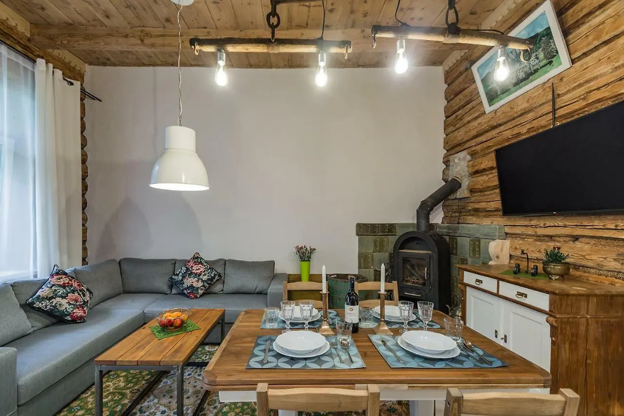 Lägenhetshotell Willa Jasna Apartamenty Centrum Zakopane Polen