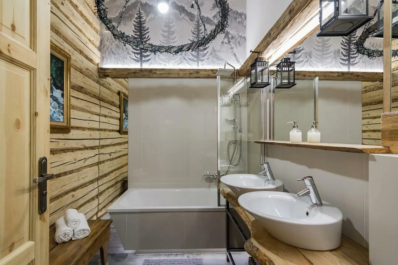 Lägenhetshotell Willa Jasna Apartamenty Centrum Zakopane