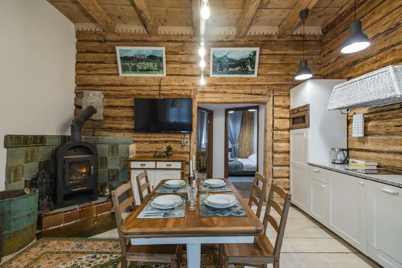 Willa Jasna Apartamenty Centrum Zakopane